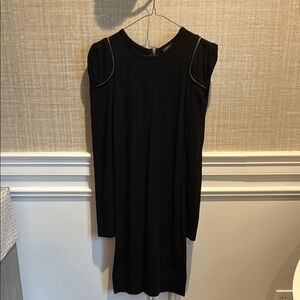 Esprit zipper detailed dress - vintage!